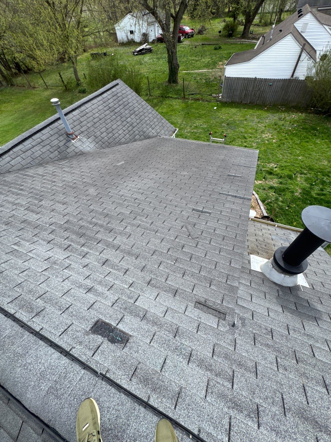 Commercial Roof Replacement Cost in Village of West Clay, IN