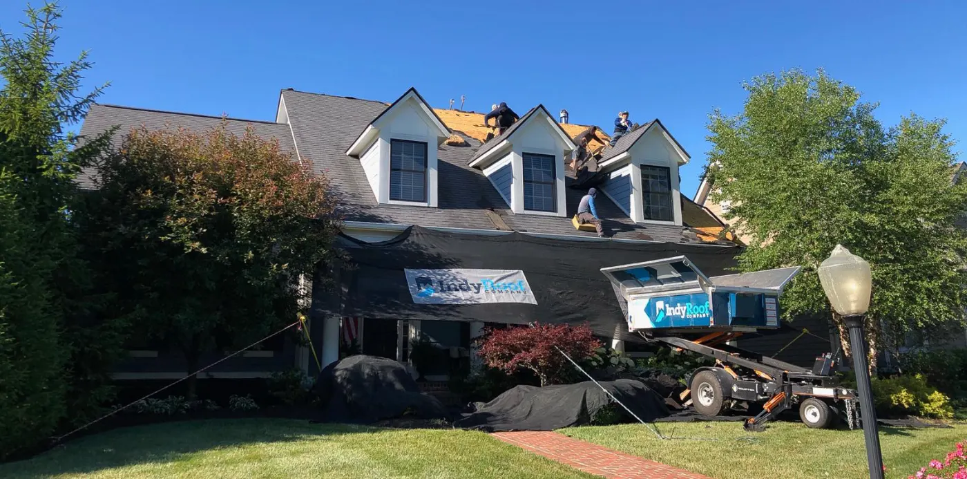 Membrane repair completed in Village of West Clay