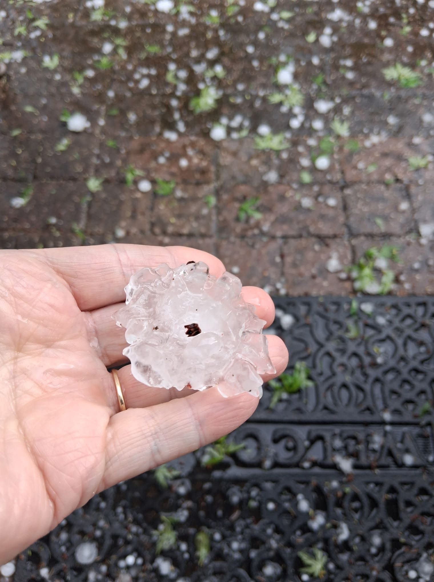 Hail Damage on Commercial Roofs: Signs and Next Steps for Village of West Clay